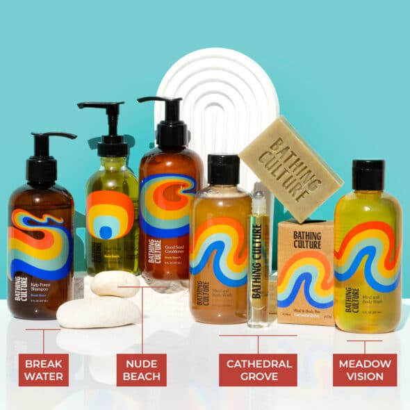 Deep Cuts Bathing Culture Scents