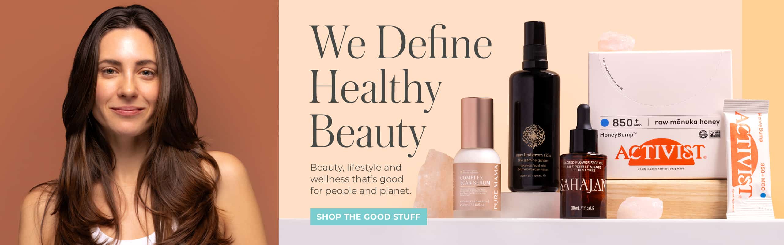 Beauty Heroes: We Define Healthy Beauty