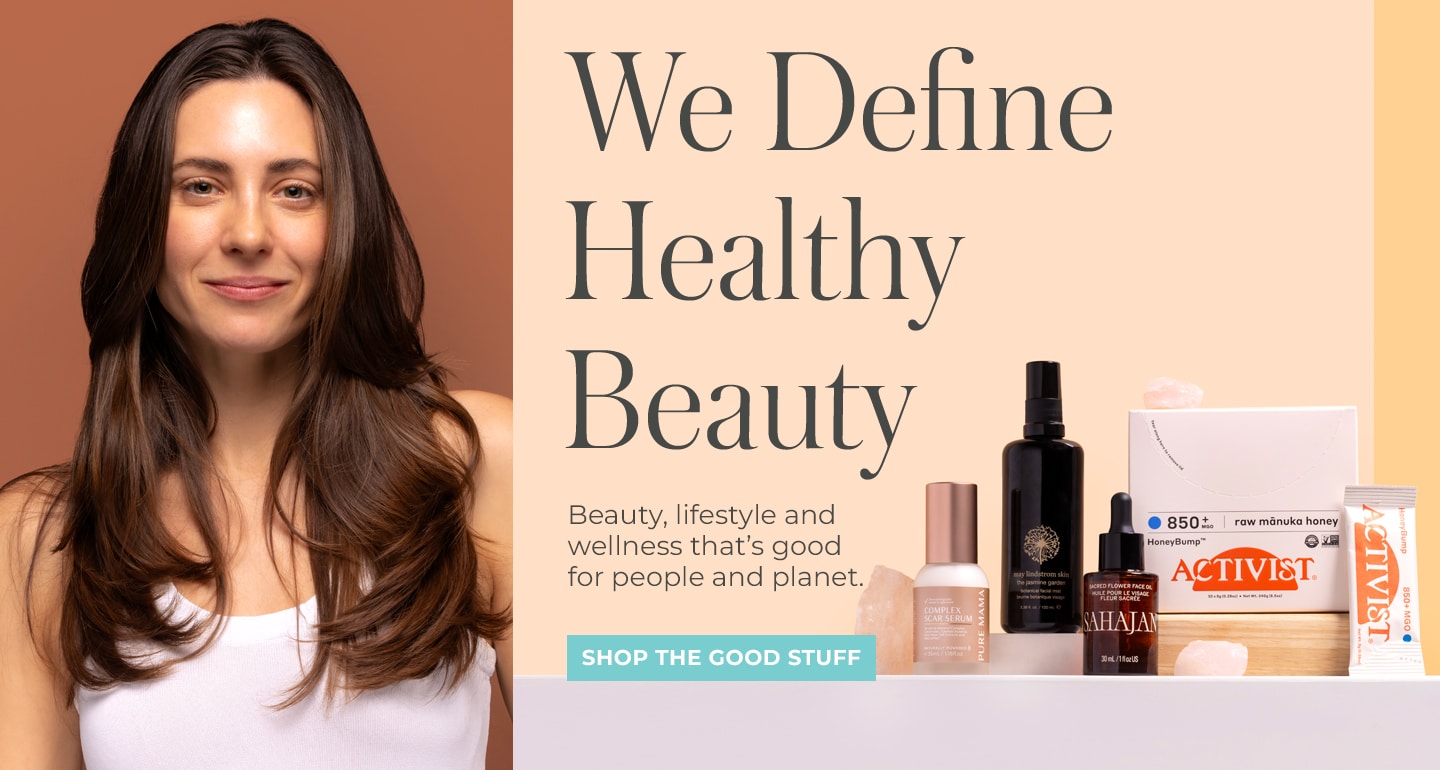 Beauty Heroes: We Define Healthy Beauty