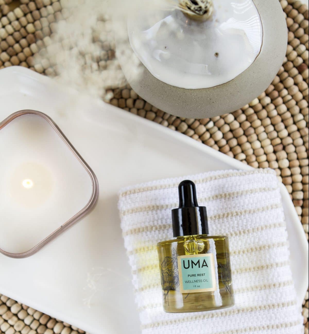 UMA Wellness oil that is ready to use.