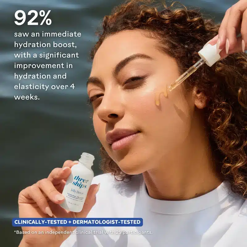 Results for Three Ships Jelly drops with hyaluronic acid