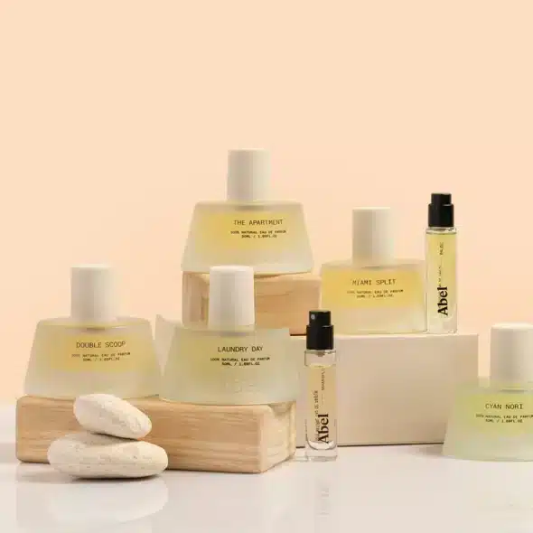 Set of Abel fragrances available at Beauty Heroes
