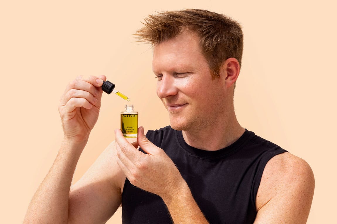 Activist Mānuka Green Botanical Serum