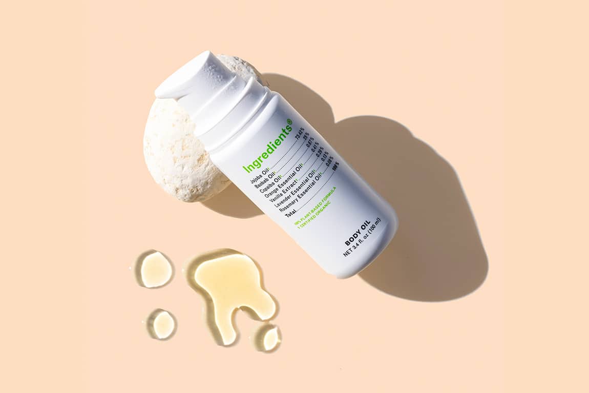 Ingredients® Body Oil