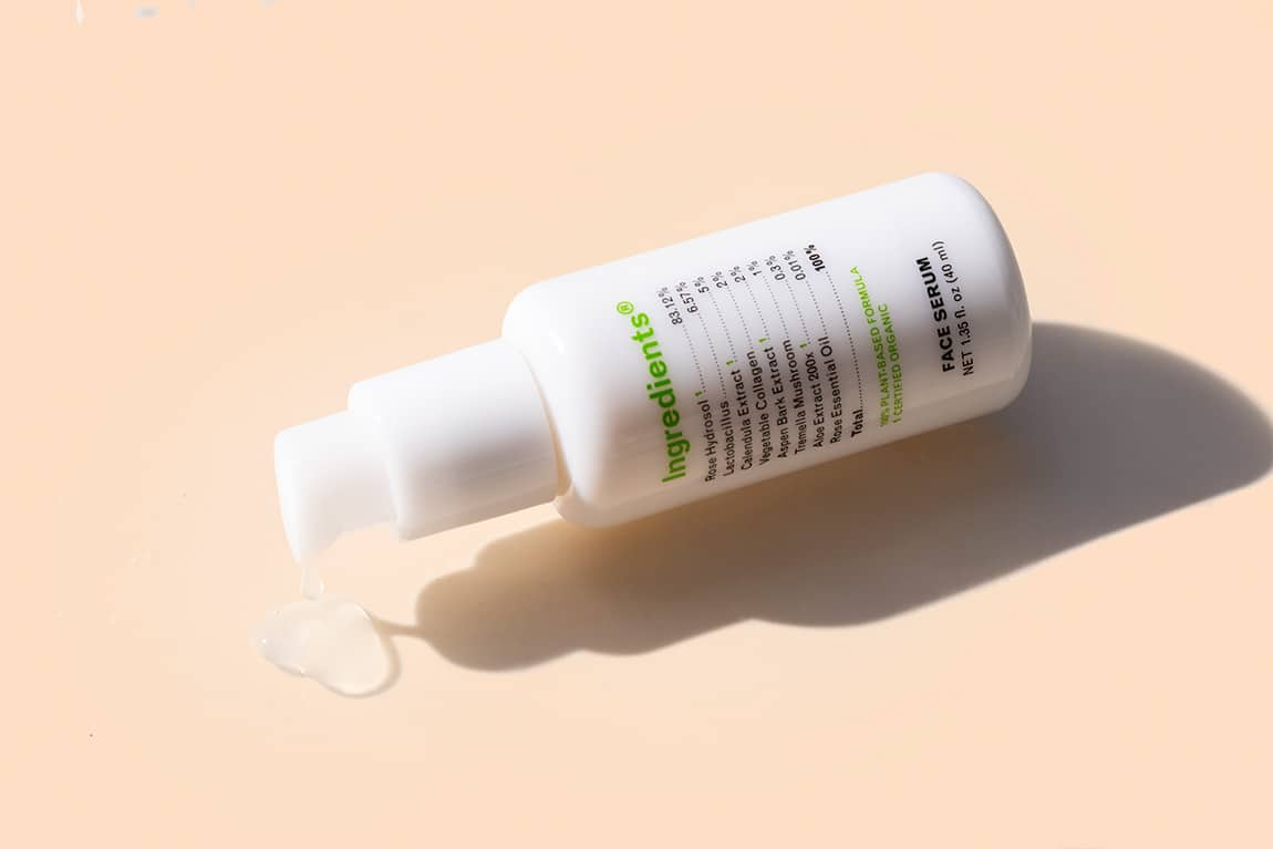 Ingredients® Face Serum