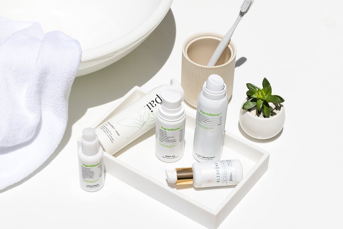 Ingredients®, Pai & Blissoma Products