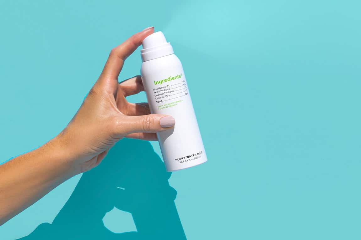 Ingredients® Plant Water Mist
