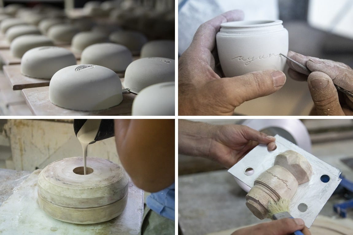 Ayuna Terra being crafted