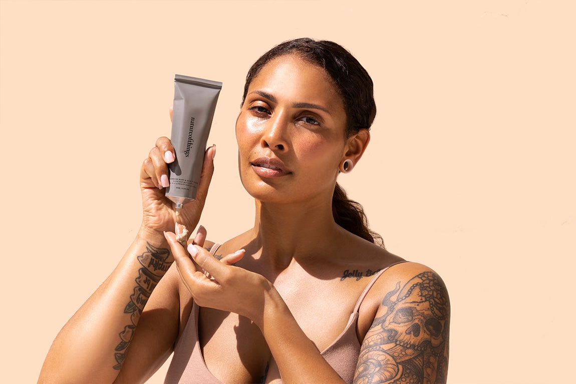 natureofthings Cleansing Body & Scalp Polish