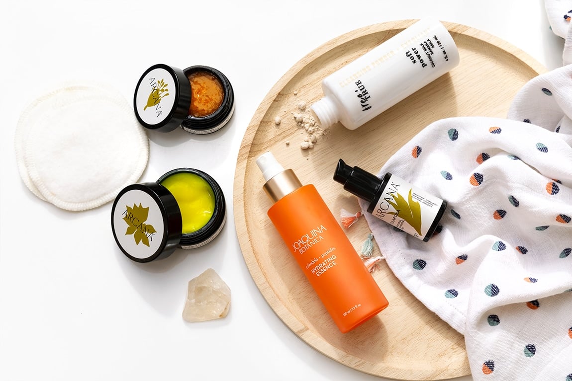 Arcana, Free + True and Joaquina Botánica Calendula Products