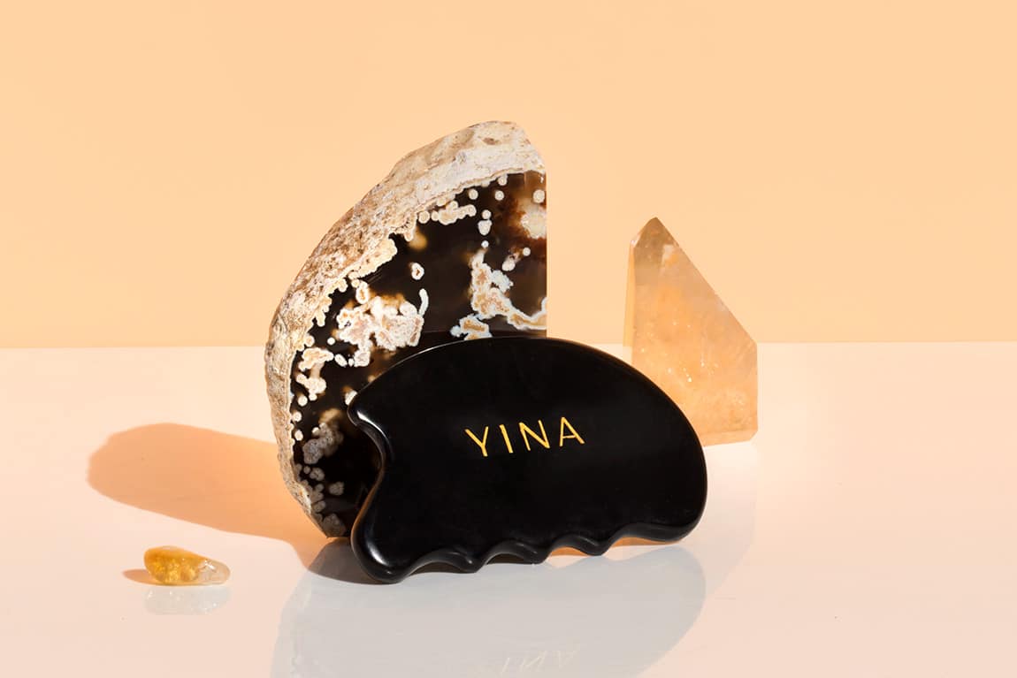 YINA Gua Sha Bian Stone