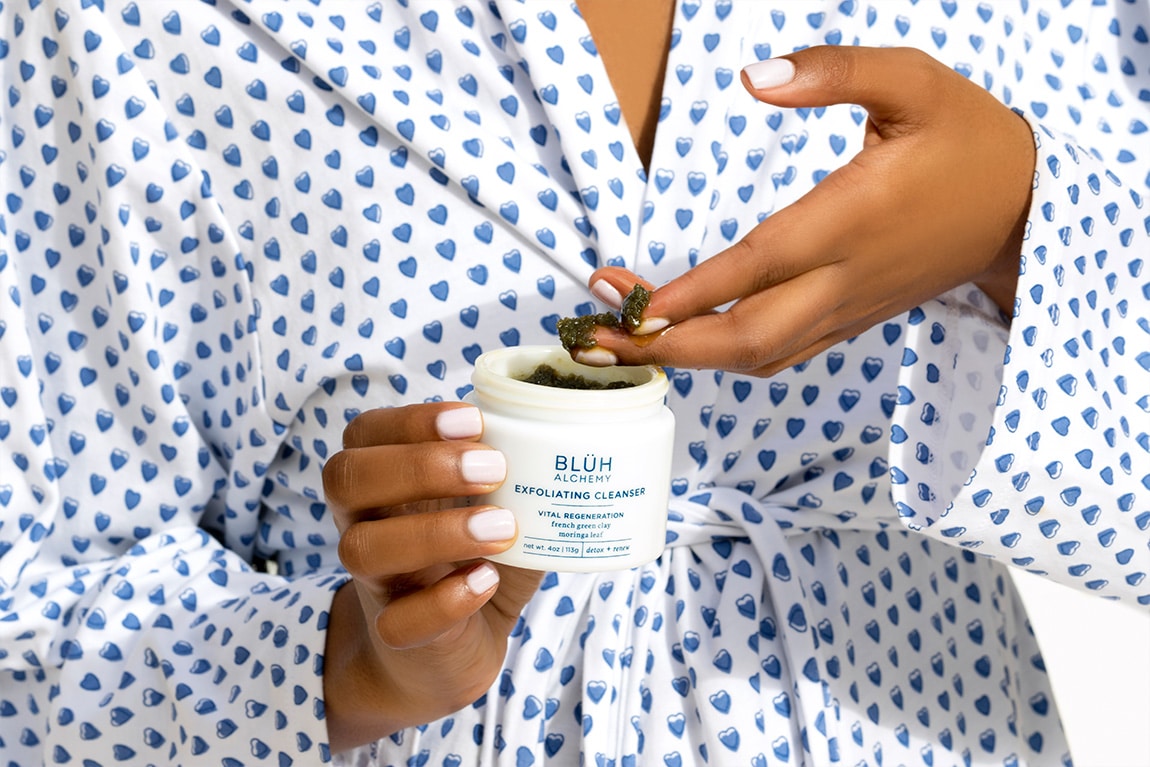 Exfoliating Cleanser by Blüh Alchemy