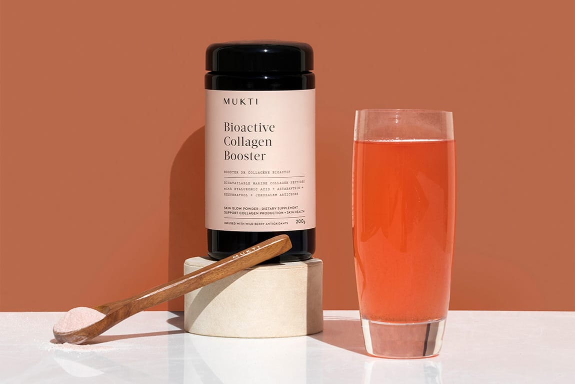 Mukti Bioactive Collagen Booster