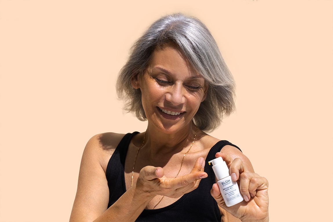 Antioxidant Face Oil by Blüh Alchemy