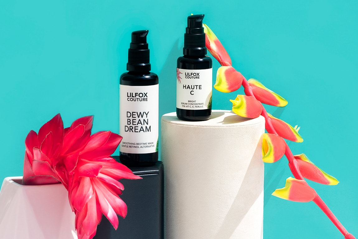 LILFOX Dewy Bean Dream and LILFOX Haute C