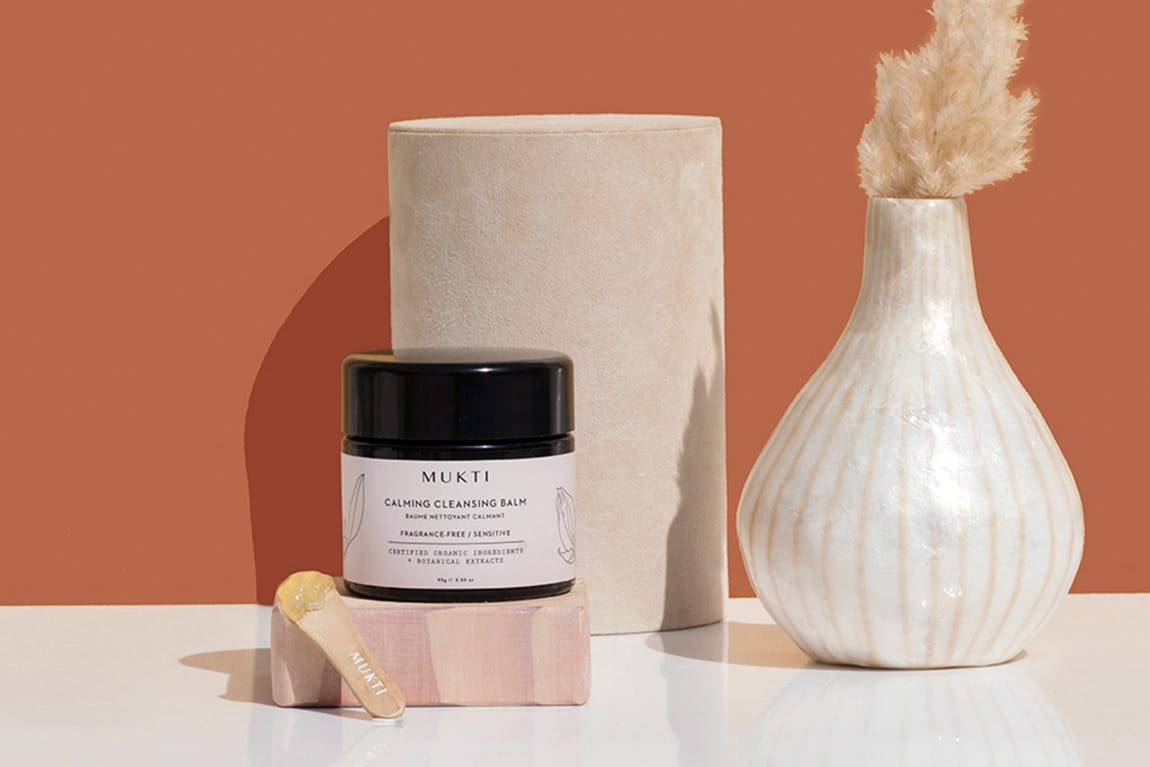 Mukti Calming Cleansing Balm