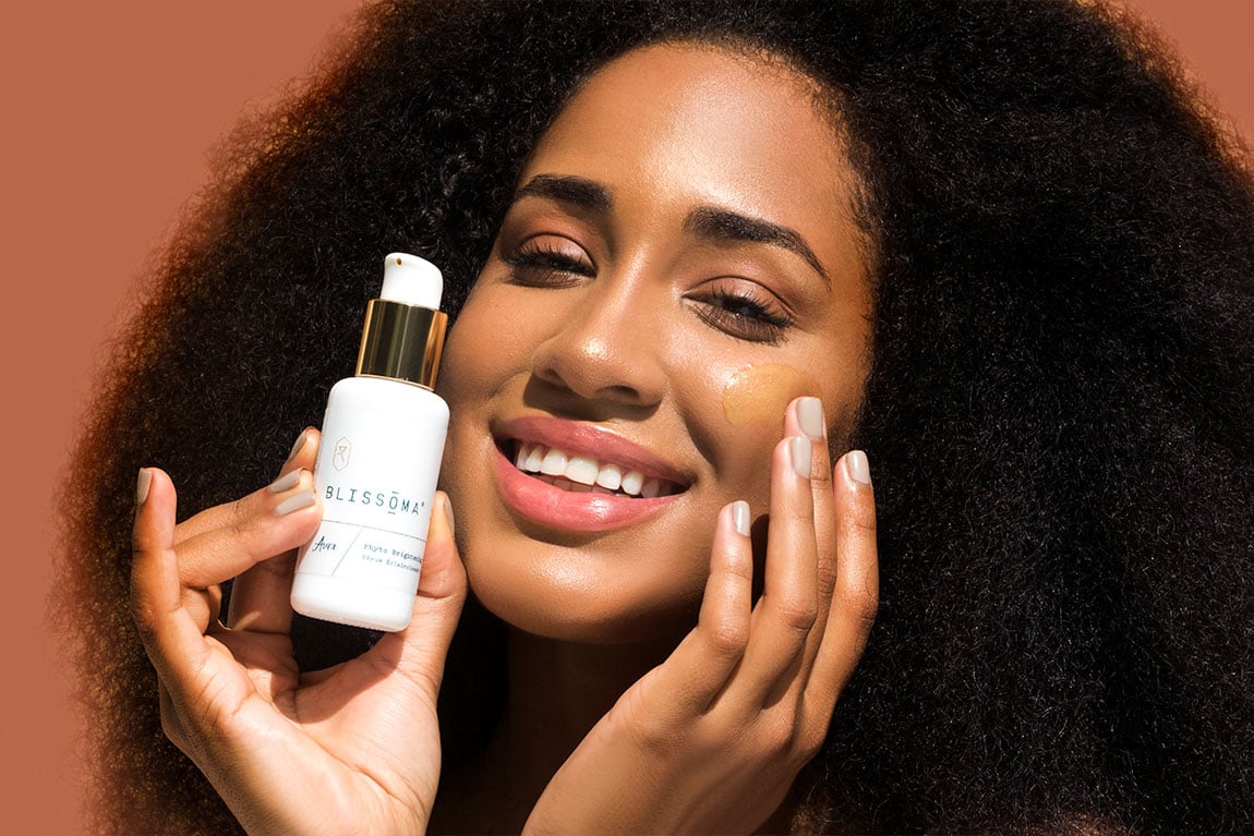 Blissoma's Aura Phyto Brightening Serum