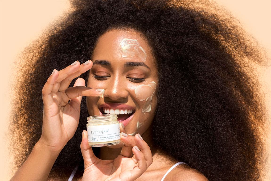 Blissoma's Lavish Loving Recovery Beta-Glucan Mask