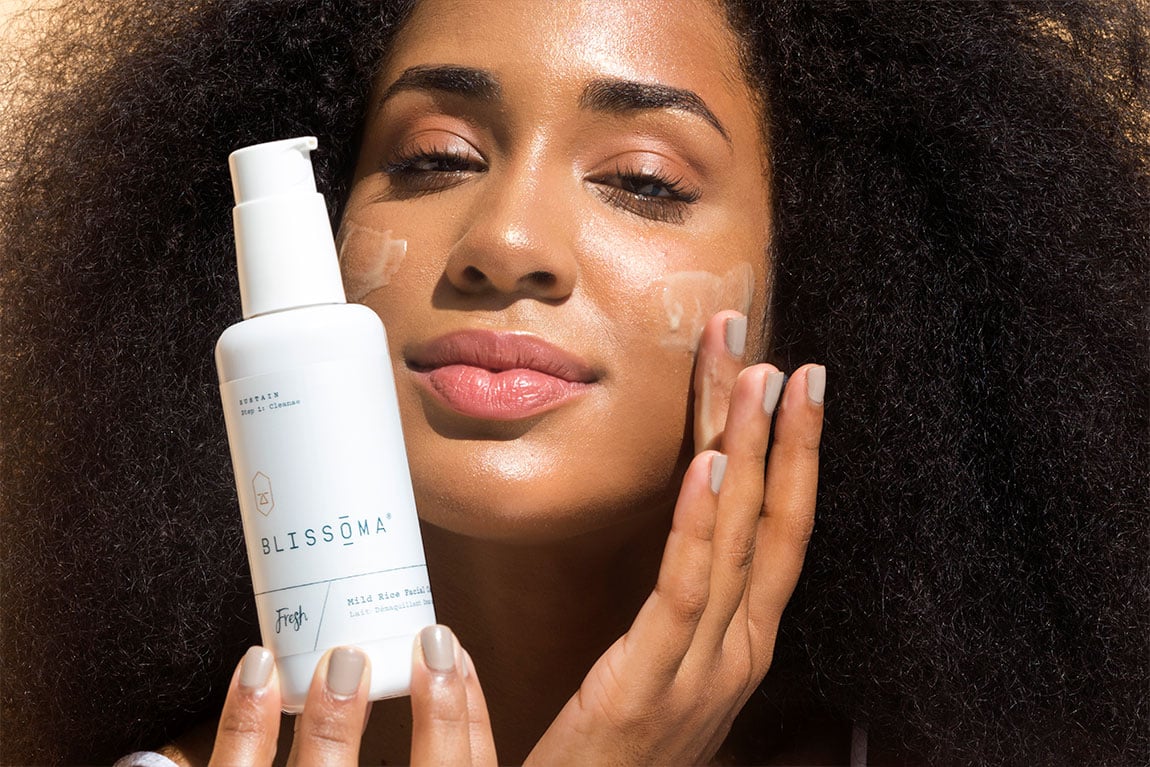 Blissoma's Fresh Mild Facial Cleanser
