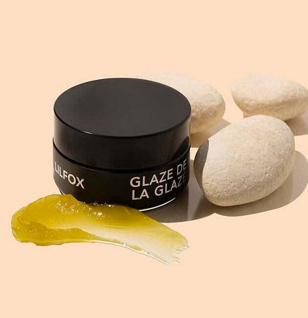 LILFOX | Glaze de Glaze | Styled image with swatch