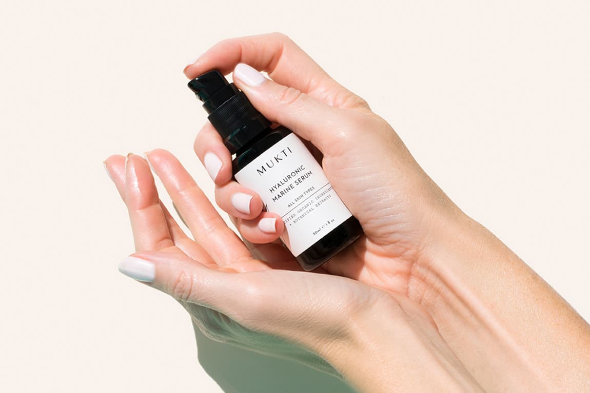 Mukti Hyaluronic Marine Serum