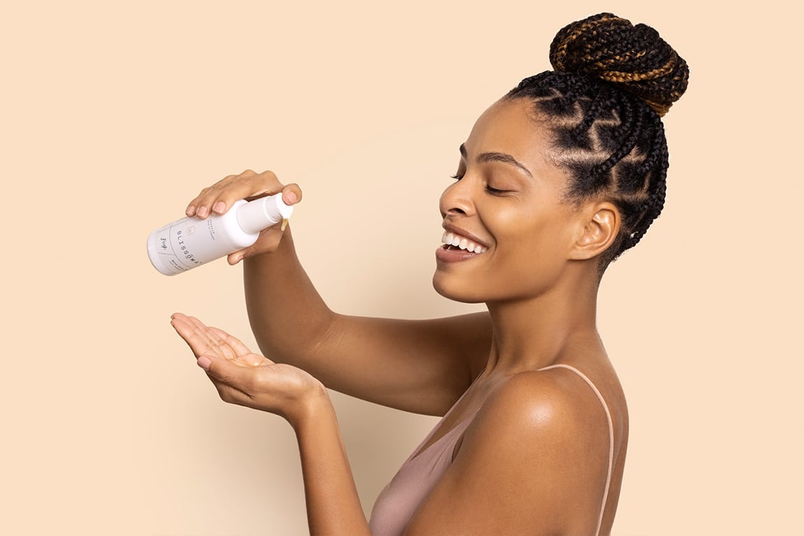 Blissoma Fresh Mild Rice Facial Cleanser