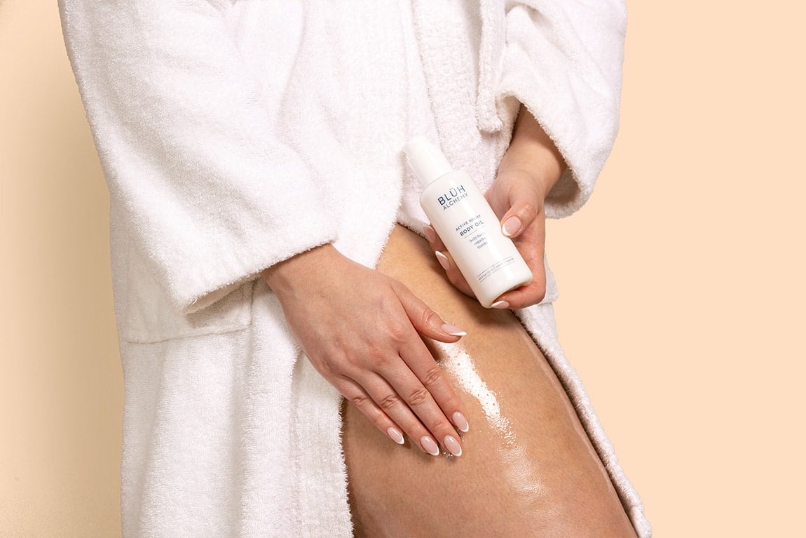 Blüh Alchemy Active Relief Body Oil