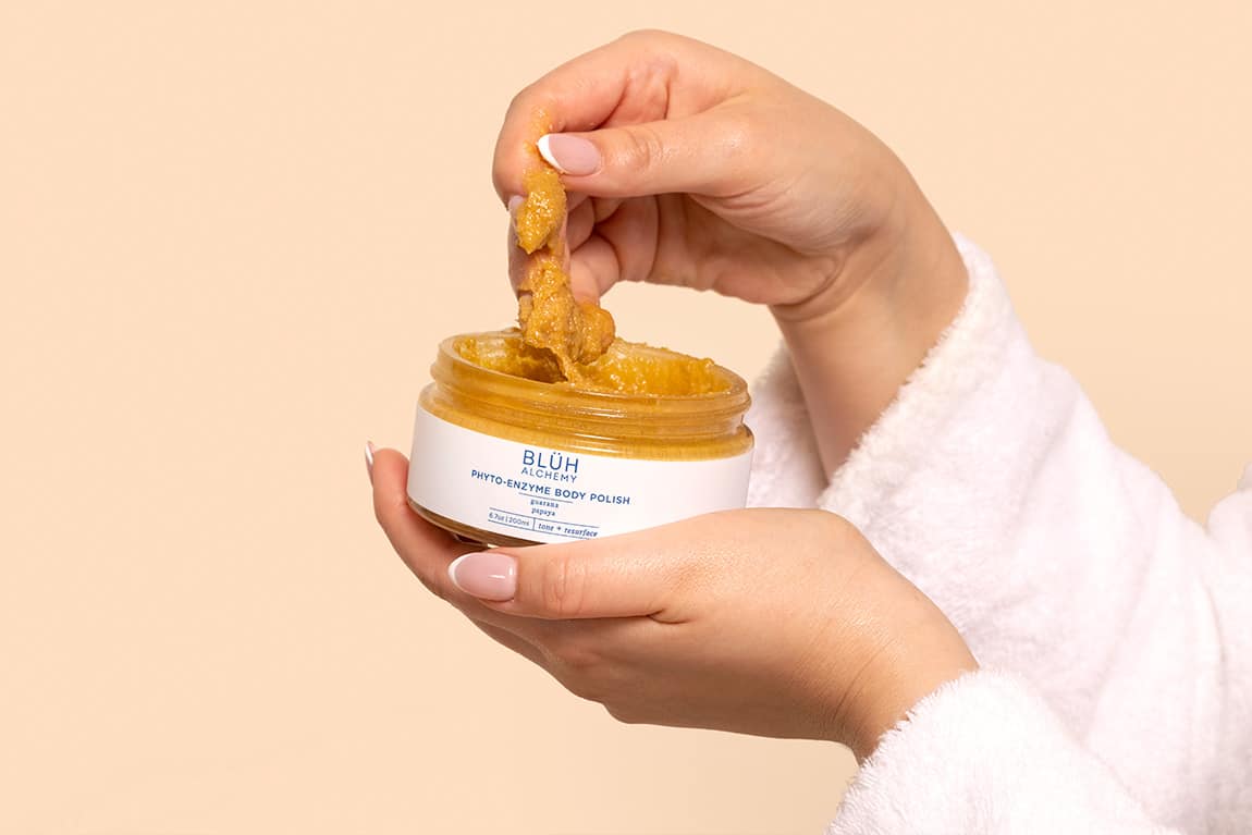Blüh Alchemy Phyto-Enzyme Body Polish