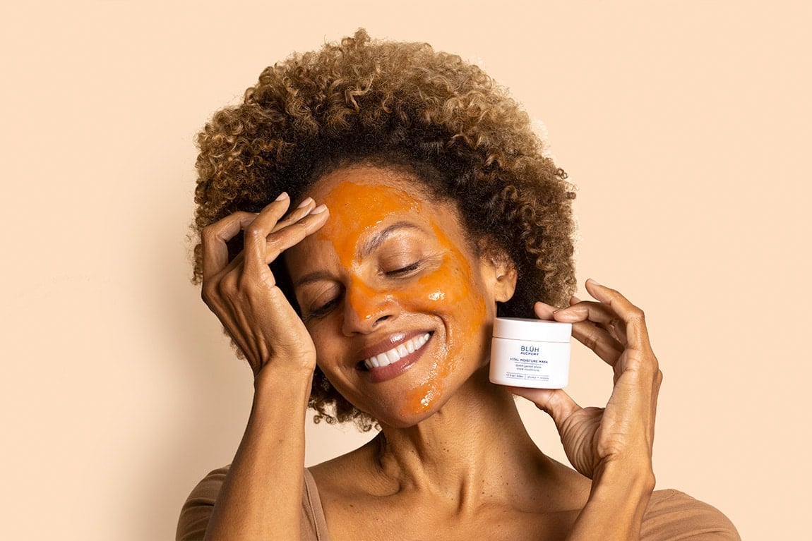 Blüh Alchemy Vital Moisture Mask