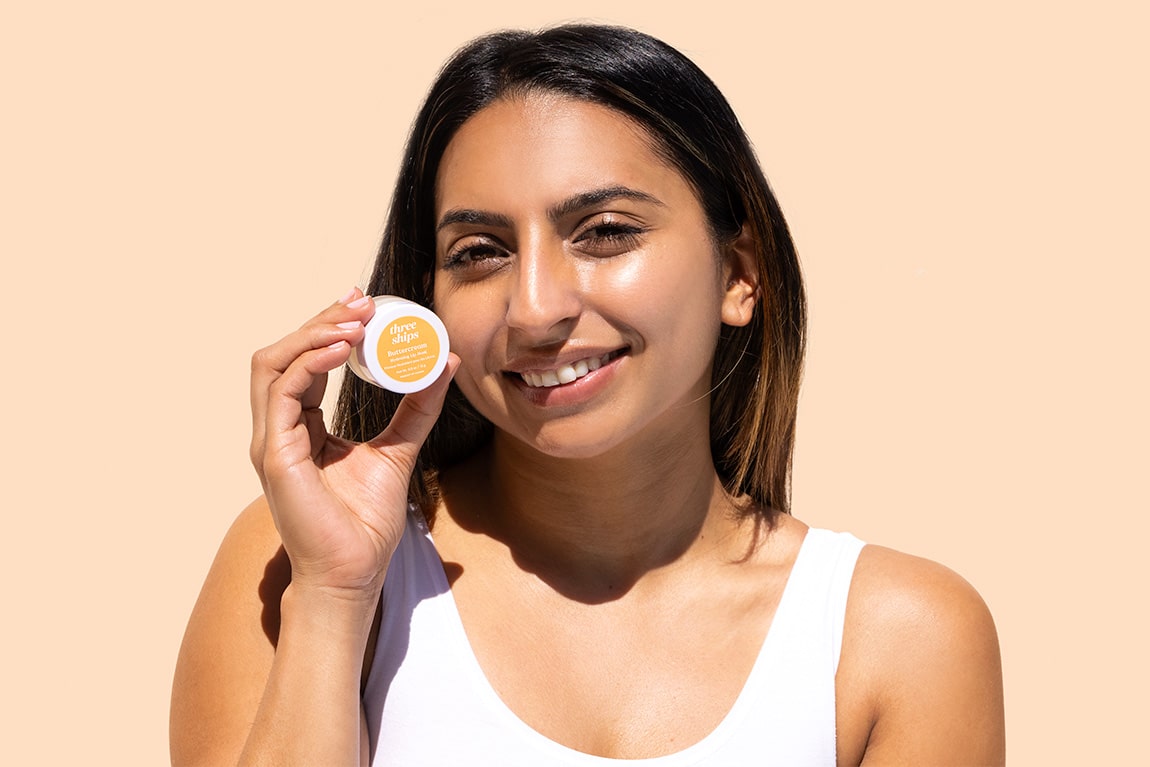Three Ships Buttercream Hydrating Lip Mask
