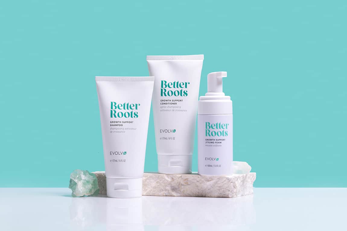 EVOLVh Better Roots Growth Support Collection