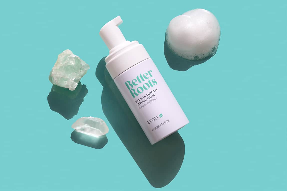 EVOLVh Better Roots Growth Support Styling Foam