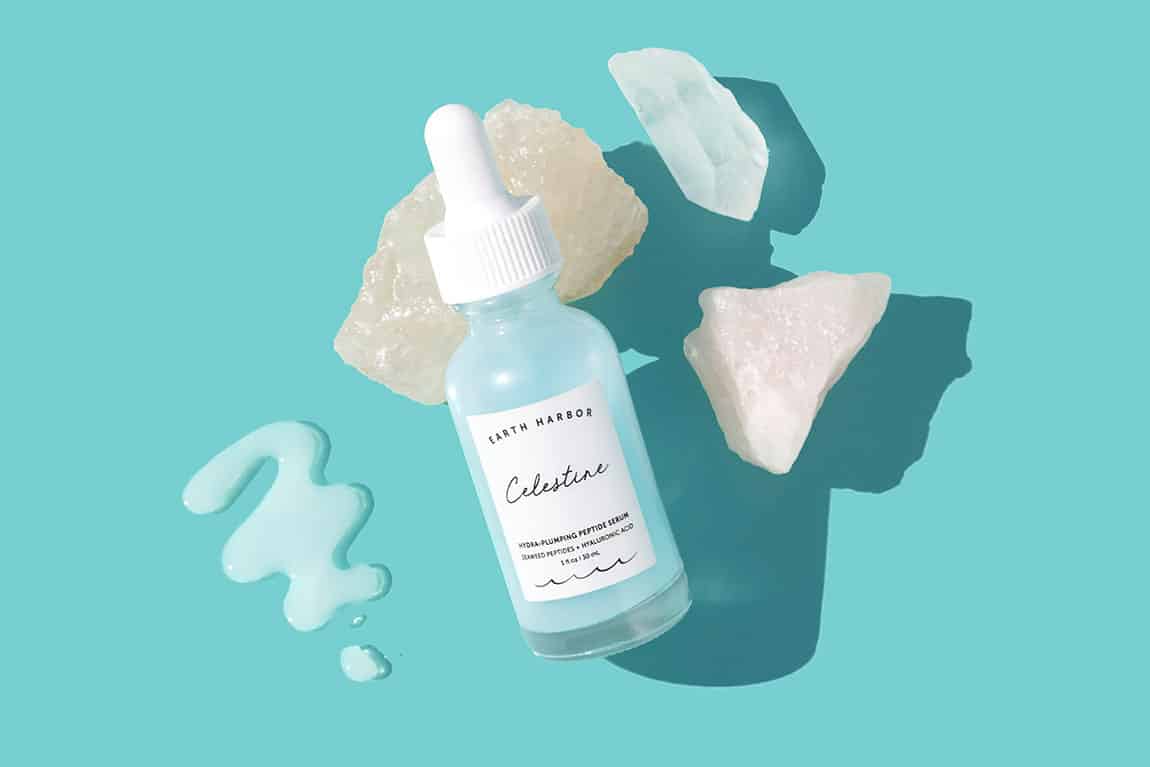 Earth Harbor Celestine Hydra-Plumping Peptide Serum