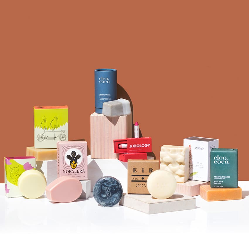 Zero Waste Personal Care Products