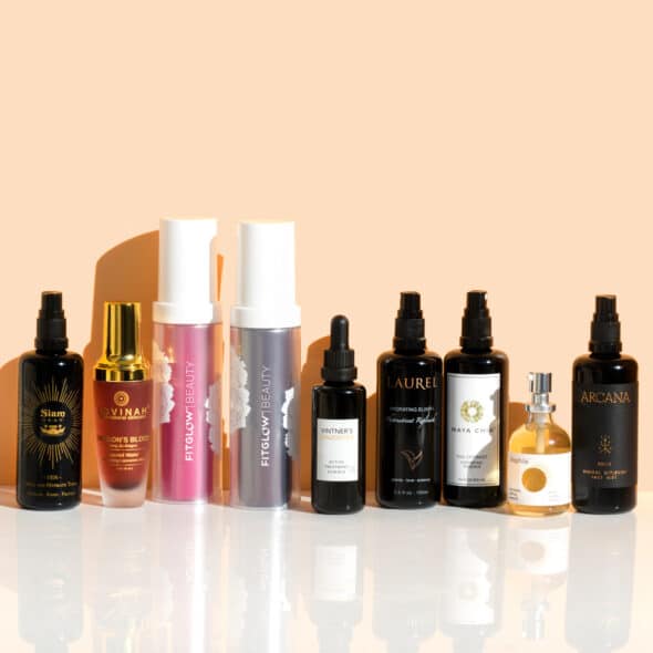 Green Beauty Facial Essences