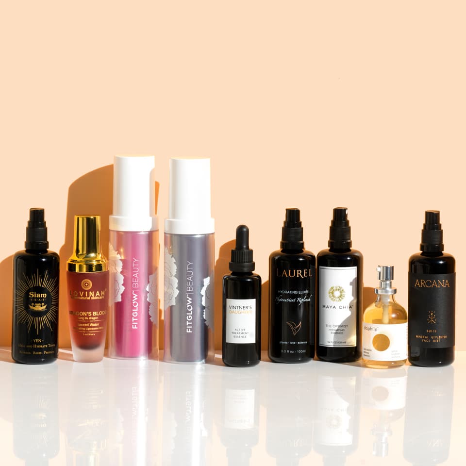 Green Beauty Facial Essences