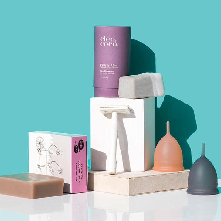 Zero Waste Beauty Swap