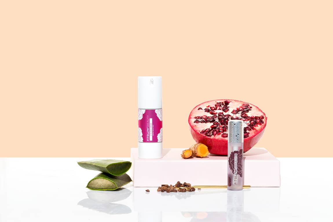 Fitglow Vita Rich Creme + Night Lip Serum