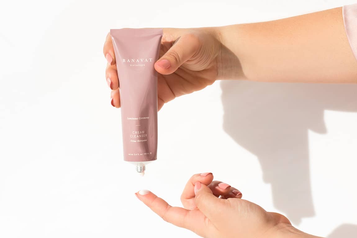 RANAVAT Luminous Ceremony Cream Cleanser