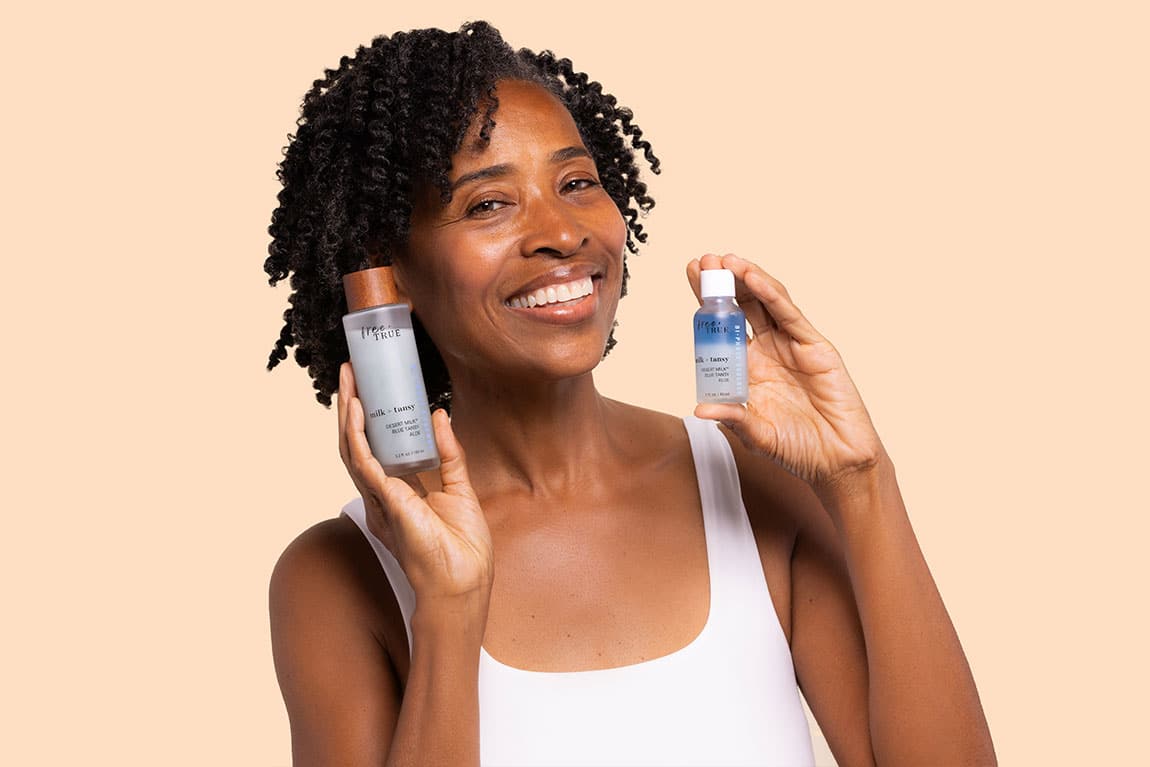 Free + True | Milk + Tansy Bi-Phase Essence