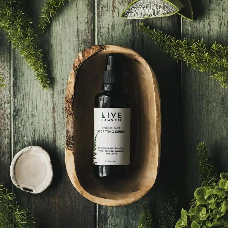 An image of Live Botanical Hydrating Serum