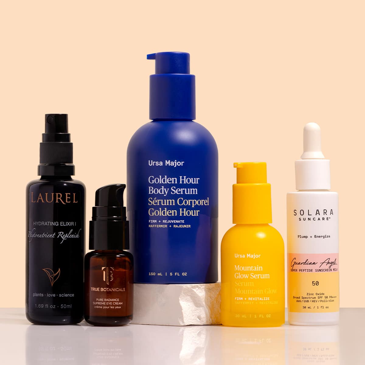 Ursa Major Head-to-Toe Glow Products