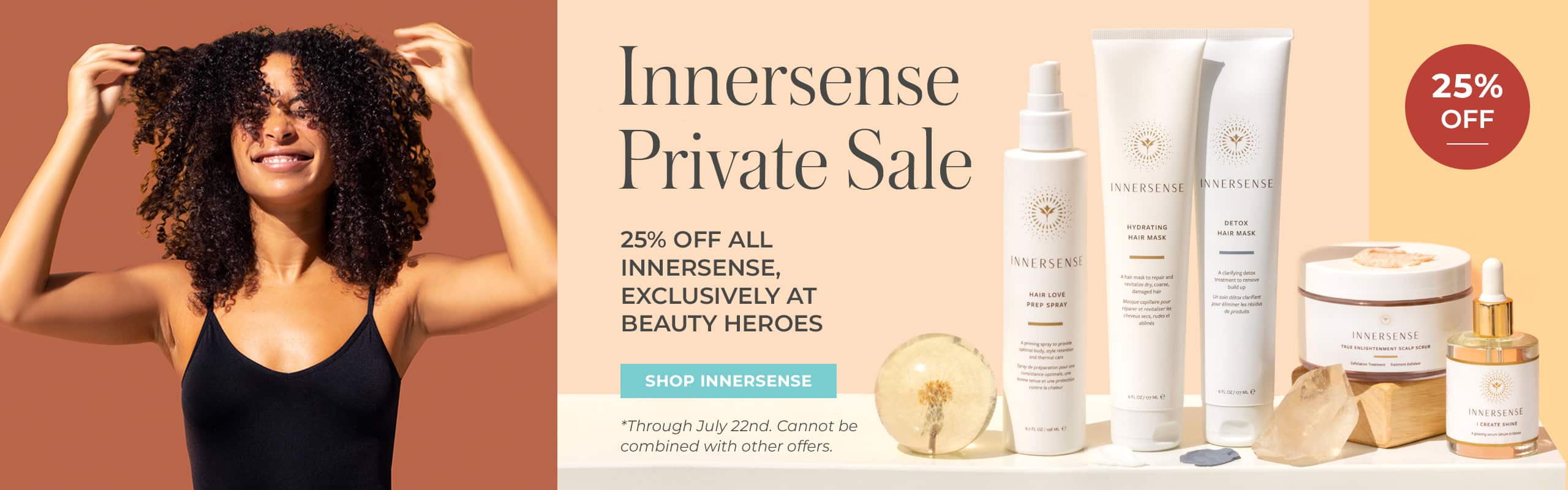 Innersense Private Sale | 25% OFF