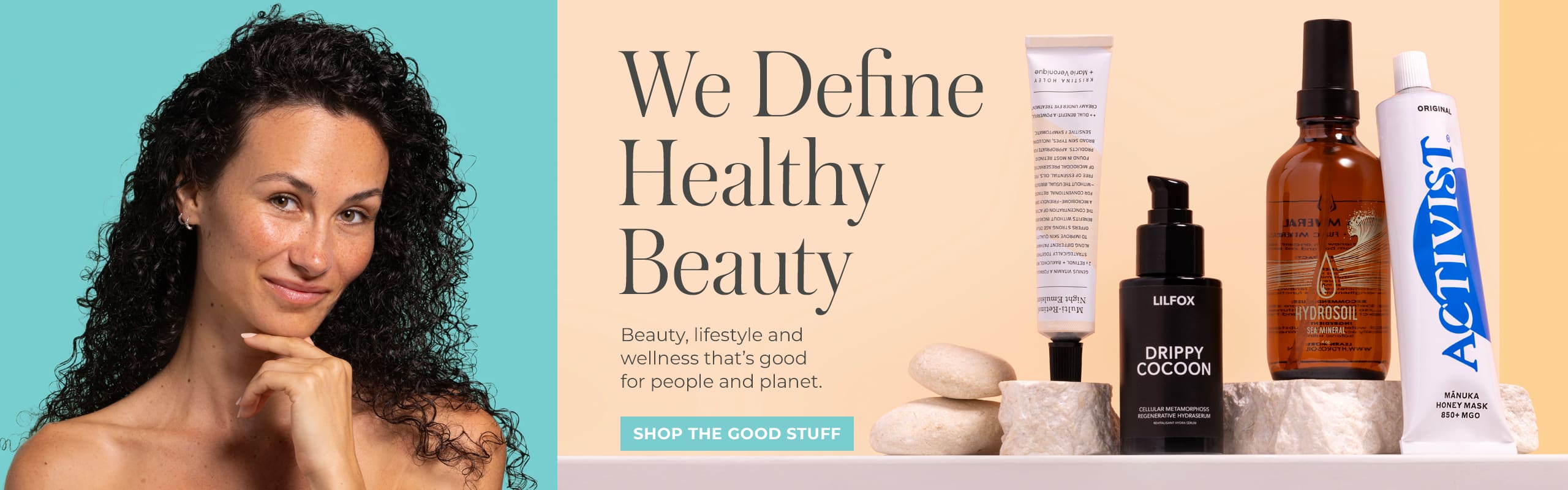 We Define Health Beauty