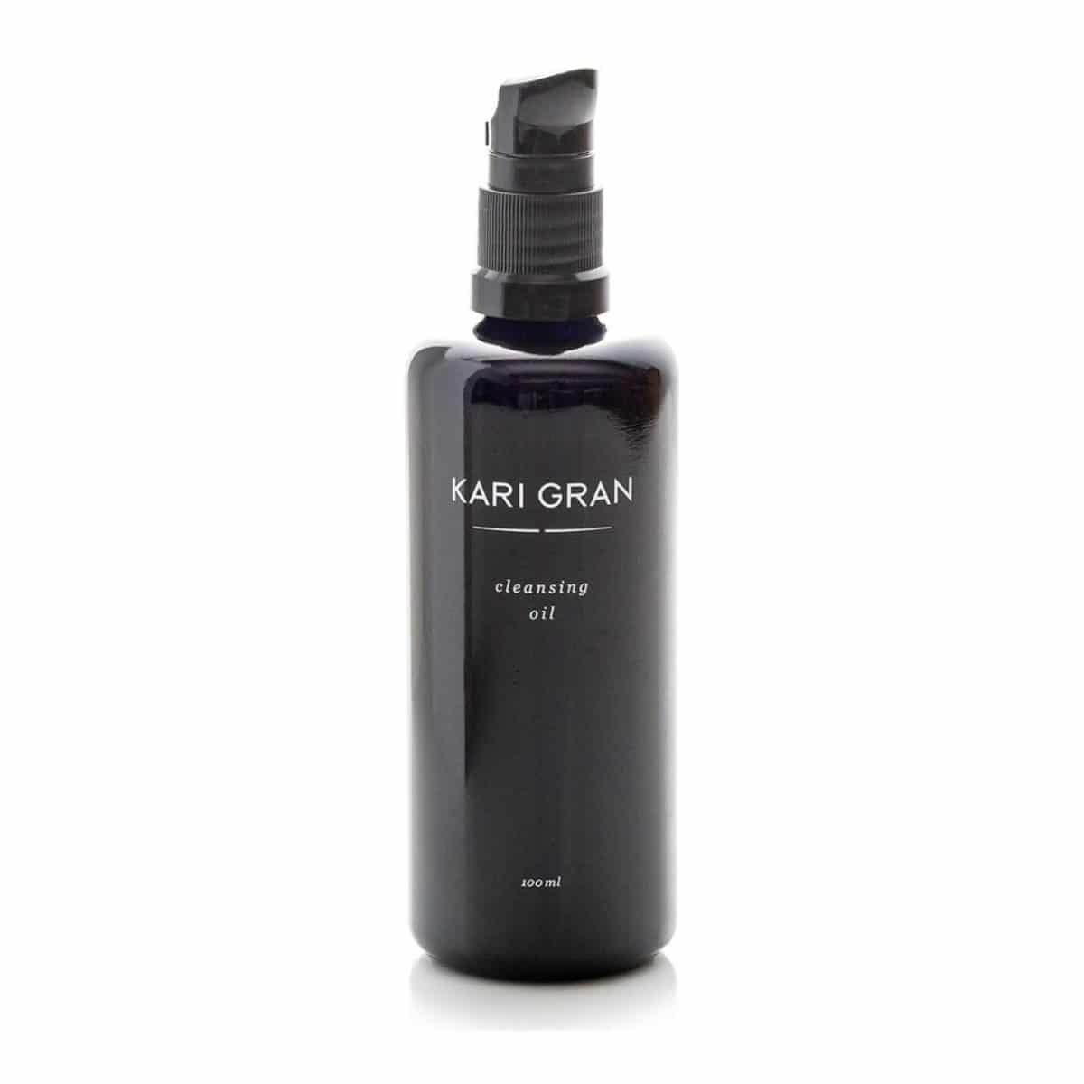 A bottle of Cleansing Oil - Kari Gran Castor Bean, Avocado, Sunflower