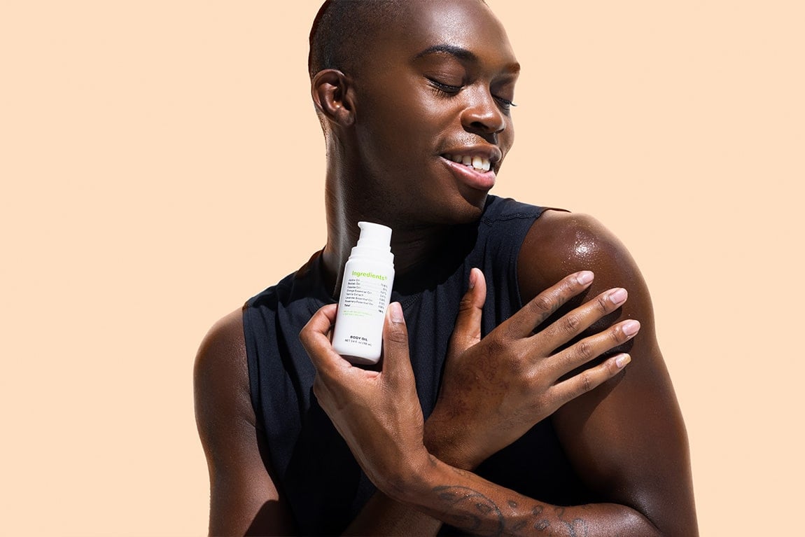 Ingredients Body Oil
