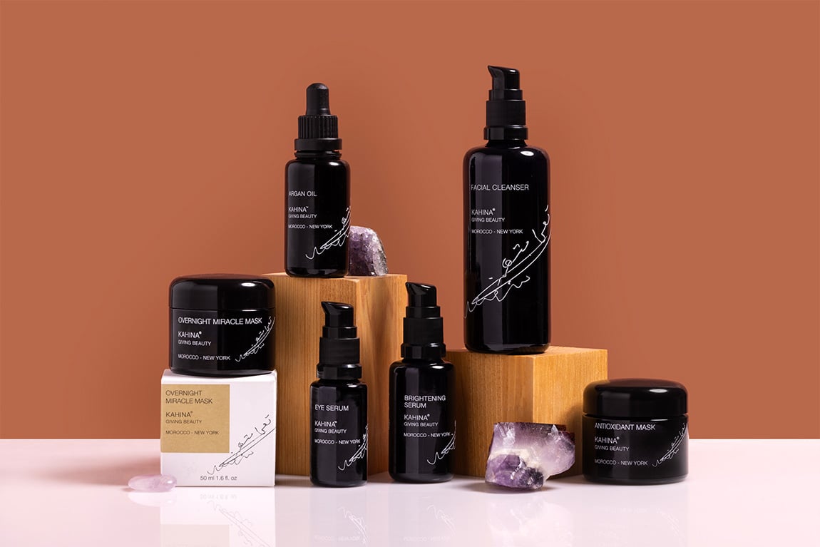 Kahina Giving Beauty Products