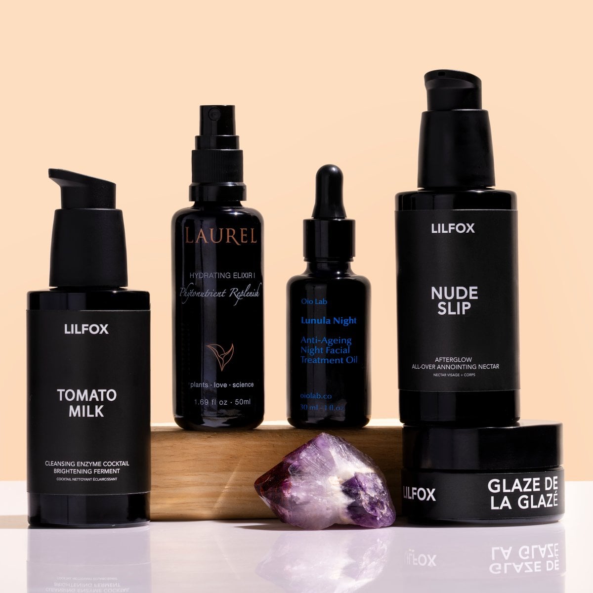 LILFOX Afterglow Ritual Products