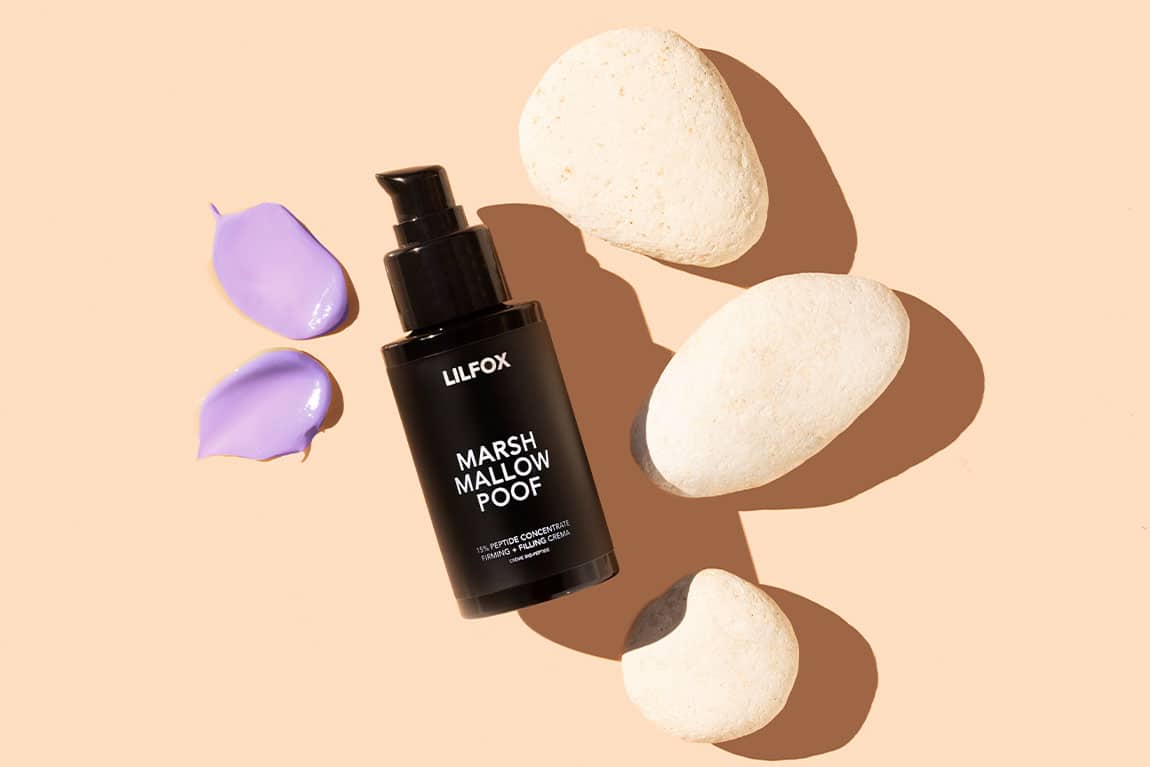 LILFOX Marshmallow Poof 15% Peptide Firming + Filling Crema