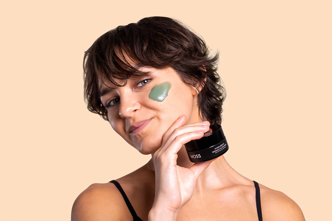 LILFOX Moss Hydra Bright Mask